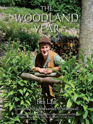 cover image of The Woodland Year